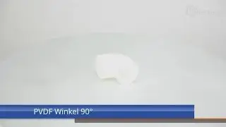 PVDF Winkel 90&deg;
