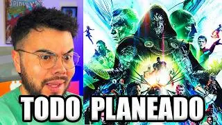 DOOMSDAY será solo EL COMIENZO 🤯 FILTRACIONES Avengers Secret wars planes de Marvel Studios
