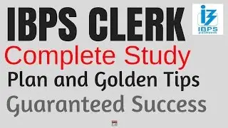 IBPS/SBI CLERK 2017 | Best Strategy and Golden Tips (GUARANTEED SUCCESS ) in Hindi.d