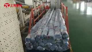 PVC－PPR pipe automatic shaping bundling bagging packing line