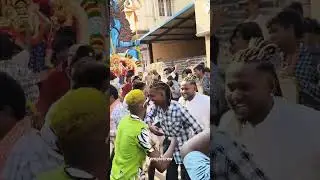 Domlur Pallaki Utsava 2025 | Biggest Festival in Bangalore | Pallaki | Tamate Dance | TempleCrew