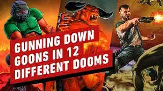 Gunning Down Goons in 12 Different Doom Games - QuakeCon Europe