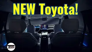 Новая Toyota! Трехрядный салон с новыми функциями, просторным пространством и мультимедийной сист...