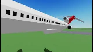 Roblox plane crash (plz make a edit of this)