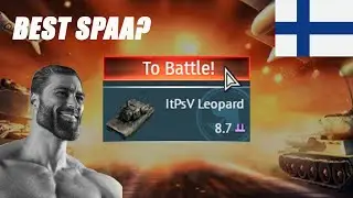Best SPAA vs. tanks in War Thunder? feat. ItPsV Leopard #warthunder #вартандер