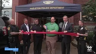 SSPTV Community News - HPD cuts ribbon on new police station