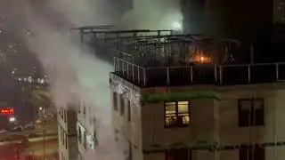 Bronx Fire & Explosion Kills 1