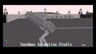 SANDMAN ANIMATION STUDIO   KIERON SEAMONS   KOCHADAIYAAN 03
