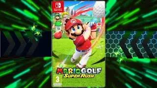 Mario Golf: Super Rush playthrough pt4. Gold Badge. Wildweather woods