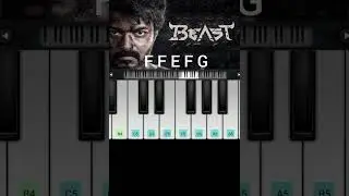 Beast movie #bgm #piano #shorts