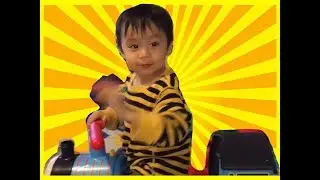 Thomas The Tank Engine Power Wheels Ride On Train for kids Thomas and Friends toy trains and cars