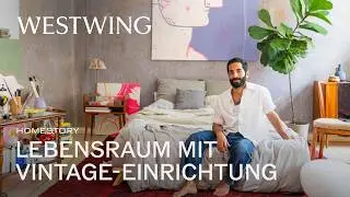 Inspirierende Altbauwohnung von Künstler Idan | Kreative Einrichtung & Vintage-Fundstücke | Hometour