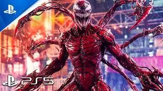 (PS5) Carnage Vs Kraven Full Boss Fight | Marvel's Spider-man 2 (4K60FPS ULTRA SETTINGS)