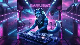 Blue Wolf Vibes Only 🐺💥 Explosive EDM Drop | Ismael Beats