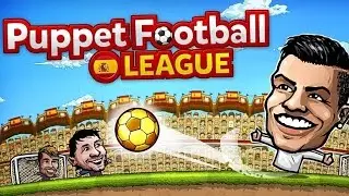 Puppet Football League Spain - Android Gameplay HD