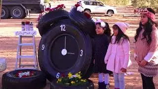 فعاليات رحلة فن وعطاء بعنيزة  (  اليوم الثاني  )