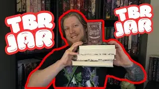 В банке TBR Prompt Jar я выбираю книги для чтения на январь 2026 года / TBR JAR