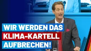Wir werden das Klima-Kartell aufbrechen! - Dr. Ingo Hahn- AfD-Fraktion im Bundestag