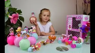LOL SURPRISE SERIES 2 & LIL SISTERS. ЛОЛ СЮРПРИЗЫ 2 СЕРИЯ