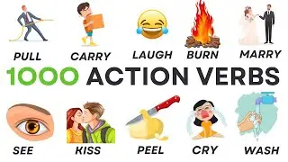 1000 Action Verbs | Common Action Verbs in English