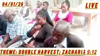 THE YEAR OF DOUBLE HARVEST, 