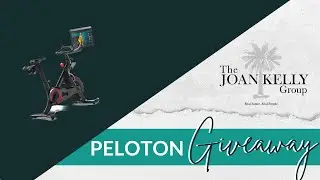 The Joan Kelly Group Peloton Giveaway 2021