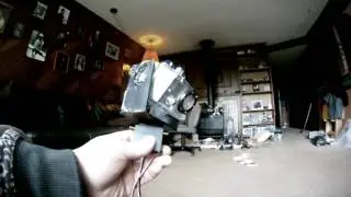 Go Pro Pan tilt servo mount