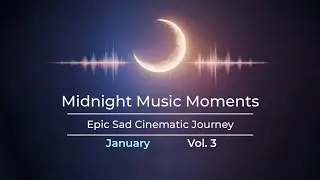 Midnight Music Moments Vol. 3 | Epic Sad Cinematic Journey - January 2026