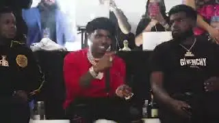 YFN Lucci's Performance with his kids in Oklahoma City