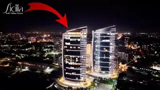 Restaurant SICILIA &agrave; Kinshasa Gombe | Congo Vlog 2024 | Riverside Towers