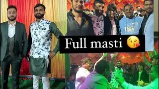 @souravjvlogs danced hard at @akashpanwar's wedding 🤩||