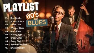 Essential Slow Blues Songs Live | Emotional Concert Performance for Relaxing Background