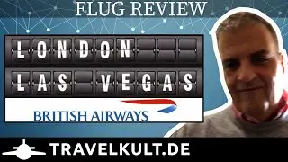 In der First Class BA-Boeing 747 von London ( LHR ) Las Vegas!🌃 (Ganze Flug Review!)