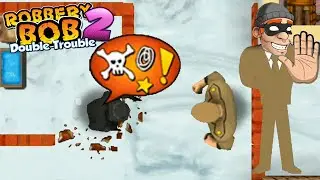 Robbery Bob 2 - All Character - Guard vs Black Dealers #10