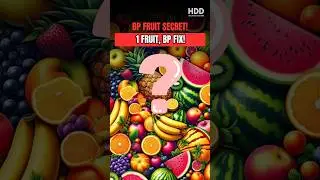 Ek Fruit Jo BP ko Naturally Balance Karta Hai! | @HealthDietDuoHindi​