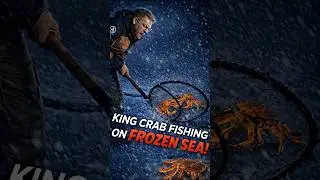 Man Smashes Ice For A Remote Wilderness Crab Hunt!
