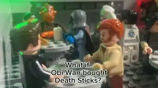 Lego Star Wars What if.. Obi Wan Bought Death Sticks? 