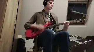 Red Hot Chili Peppers - On Mercury (Guitar Cover)