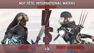 Not F&ecirc;te - Top 8 - Losers Finals - Aklo vs Foxy Grandpa
