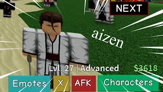 that moment when you finally had enough to buy Aizen