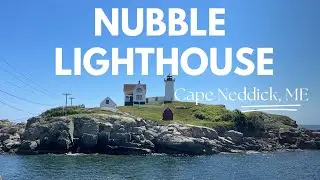 Nubble Lighthouse - Cape Neddick, Maine