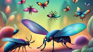 Fun Insects Names Learning for Kids | Explore the Bug World