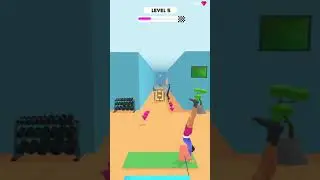 Flex Run 🧘&zwj;♀️🤸&zwj;♀️ - Hardest Best 3D Gameplay #shorts