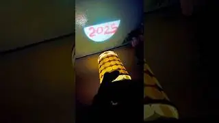 Diy Paper NewYear Projector 📽️ #diycraft #newyear #projector #trending #shorts
