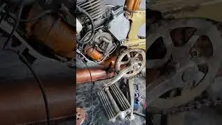 дырчик сдох. перемотка подковы д6 и установка катушки зажигания