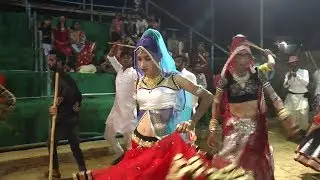 दर्शनीय गींदड़ [लुहरागाढ़ा गींदड़- 2018 Day -5 ] Sujangarh लाडनू पड़िहारा के कलाकारों की  मनमोहक गींदड़