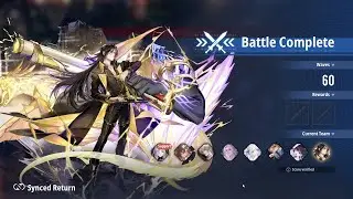 Ash Echoes Synced Return - An Easy And Strong Team