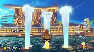 [Former World Record] Mario Kart 8 Deluxe - Boomerang Cup, 150cc, No Items in 9m 24s