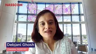 Debjani Ghosh, President - NASSCOM Video Message for NISC 2020