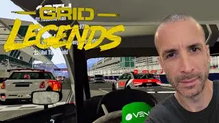 First Time Trying GRID LEGENDS Online Multiplayer Racing on the Quest 2 - I am Loving this Game!